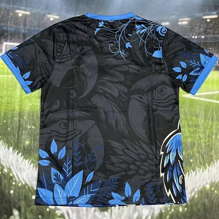 25-26 Brazil Special Edition Blue Black Fans Soccer Jersey