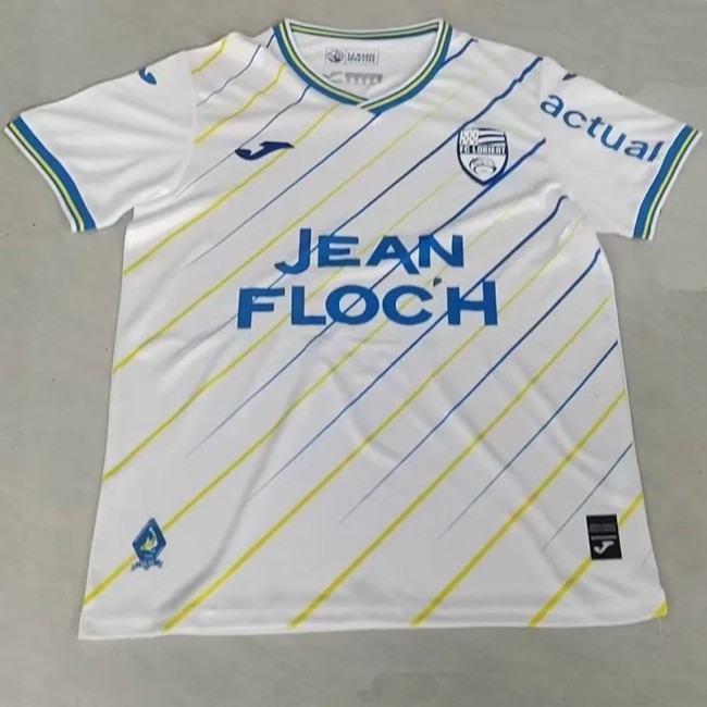 25-26 Lorient FC Away Fans Soccer Jersey