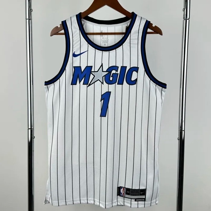 25-26 Magic HARDAWAY #1 White Top Quality NBA Jersey