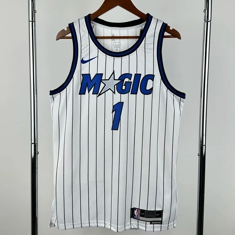 25-26 Magic HARDAWAY #1 White Top Quality NBA Jersey