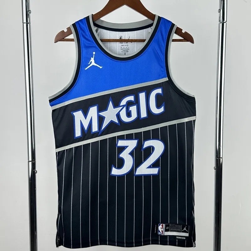 25-26 Magic O'NEAL #32 Black Top Quality NBA Jersey