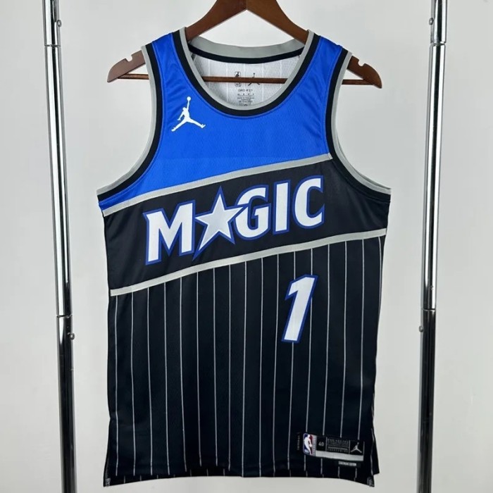 25-26 Magic HARDAWAY #1 Black Top Quality NBA Jersey