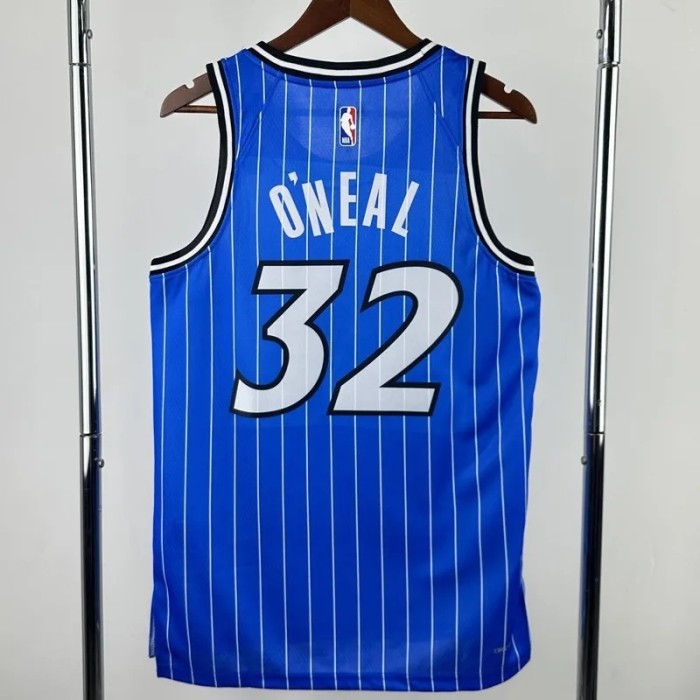 25-26 Magic O'NEAL #32 Blue Top Quality NBA Jersey