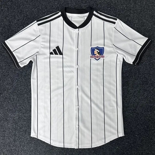25-26 Colo-Colo Baseball Jersey Training shirts