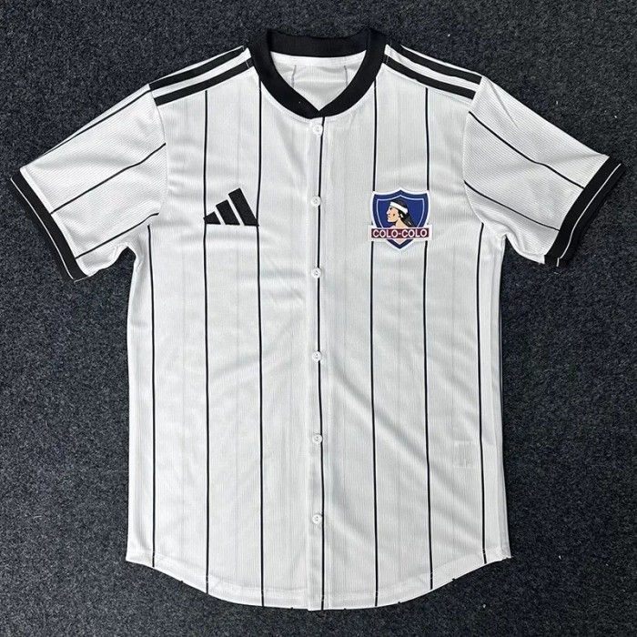 25-26 Colo-Colo Baseball Jersey Training shirts