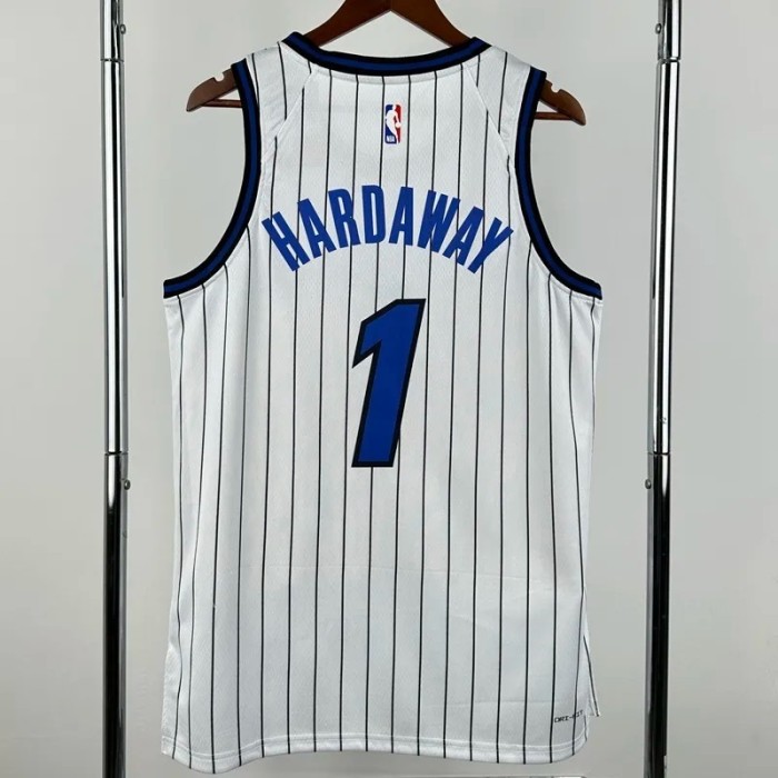 25-26 Magic HARDAWAY #1 White Top Quality NBA Jersey
