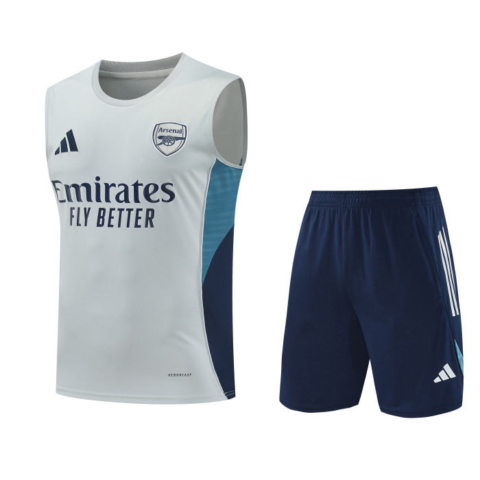 25-26 ARS Grey Tank top and shorts suit