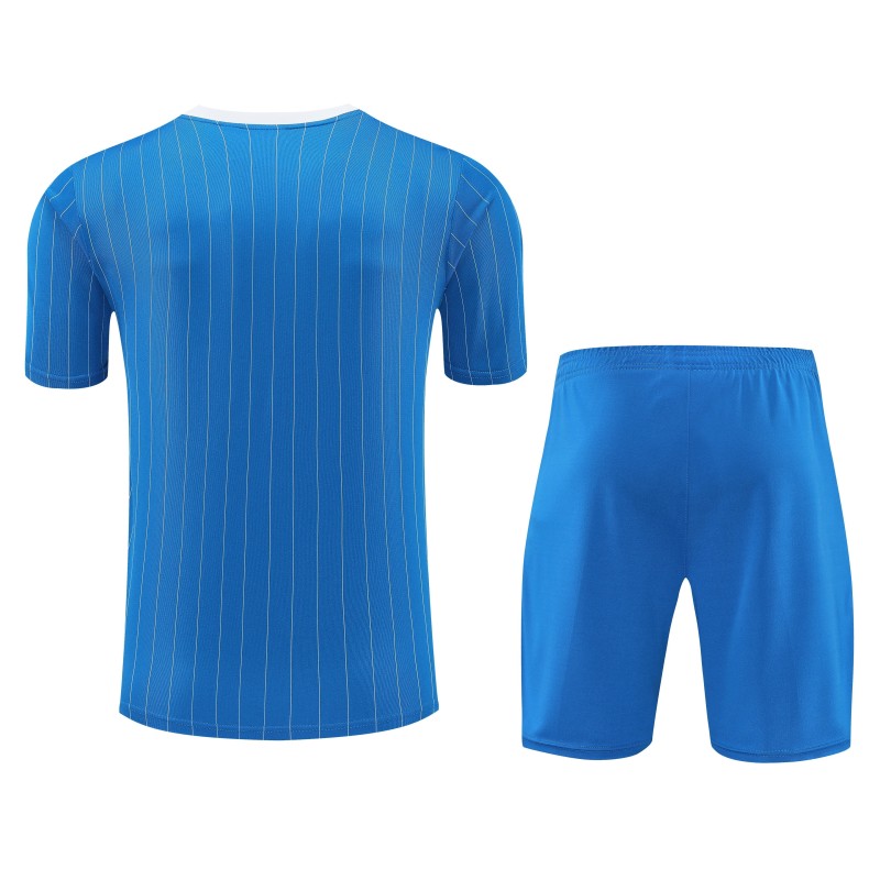 25-26 RMA Blue Training Short Suit