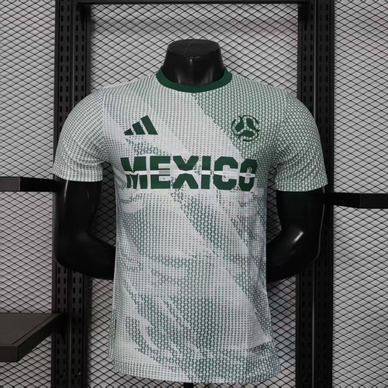 2026 FIFA World Cup Mexico Player Version Soccer Jersey
