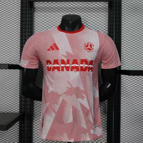 2026 FIFA World Cup Canada Player Version Soccer Jersey
