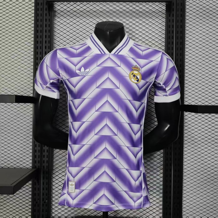 25-26 RMA Purple Special Edition Player Version Training Shirts