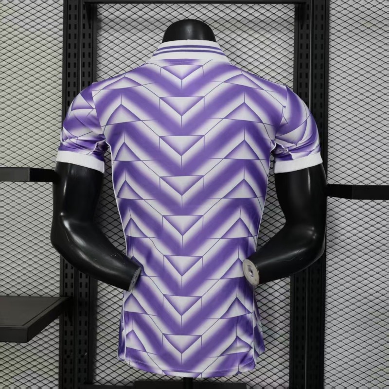 25-26 RMA Purple Special Edition Player Version Training Shirts