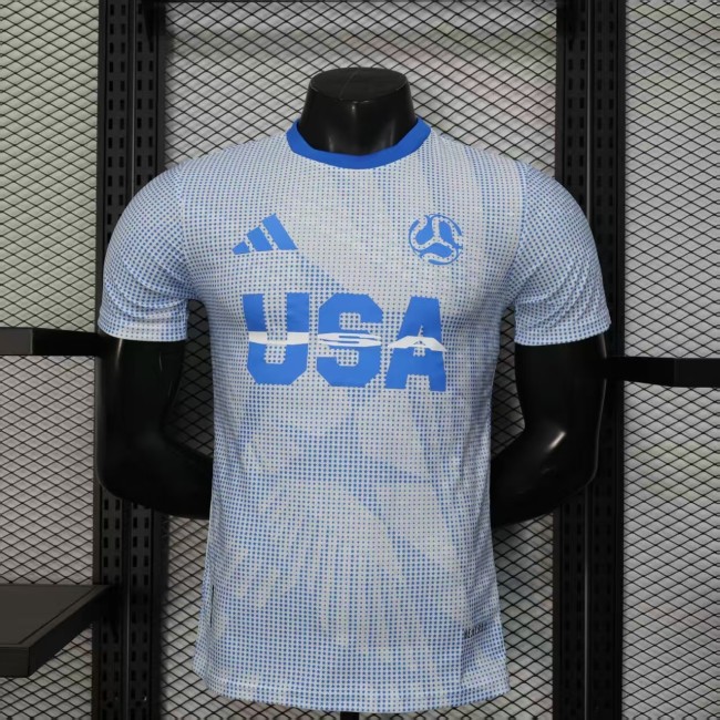 2026 FIFA World Cup USA Player Version Soccer Jersey