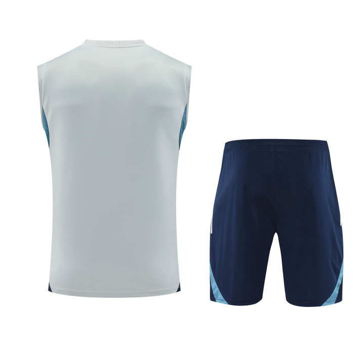 25-26 ARS Grey Tank top and shorts suit