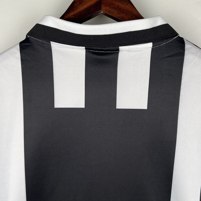 1996-1997 JUV Home Retro Long Sleeves Soccer Jersey