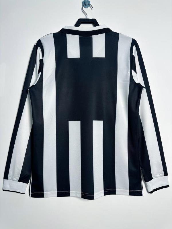 1996-1997 JUV Home Retro Long Sleeves Soccer Jersey