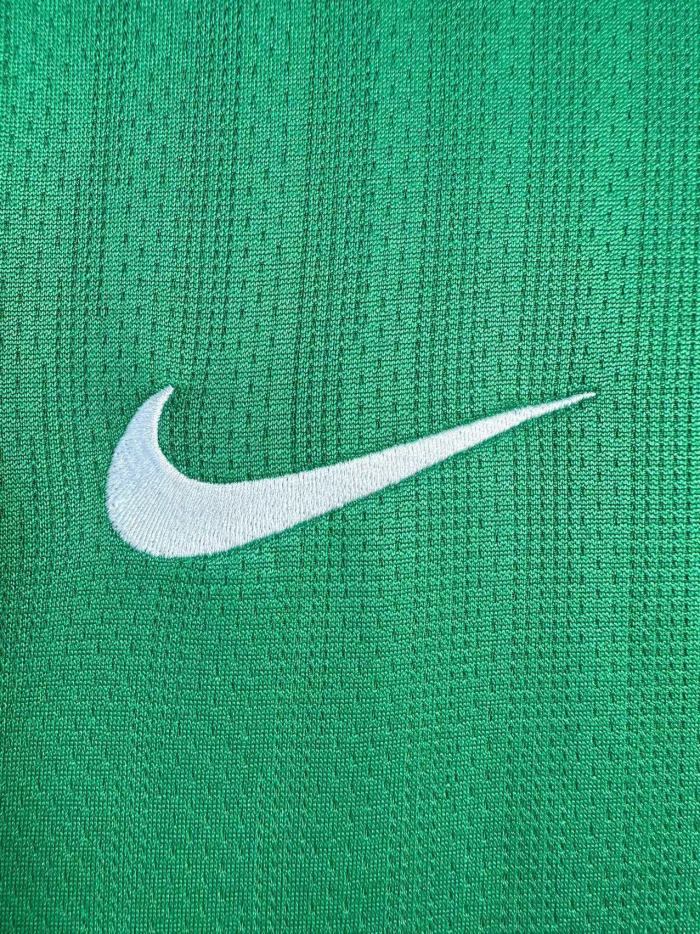 2007-08 Man Utd Green Goalkeeper Long Sleeve Retro Soccer Jersey (长袖)