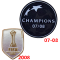 FFWCC2008+ CHAMPIONS 07/08 (卫冕章+2008世俱盾)