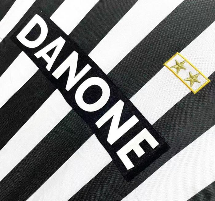 1992-94 JUV Home Retro Soccer Jersey