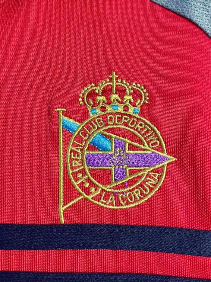 1998-1999 La Coruna Away Retro Soccer Jersey