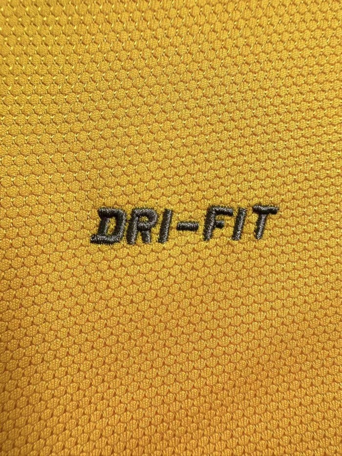 2012-13 Brazil Home Retro Soccer Jersey