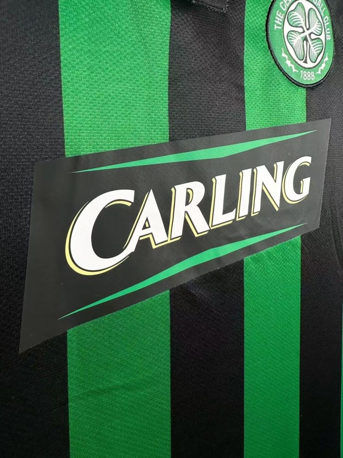 2006-07 Celtic Away Retro Soccer Jersey