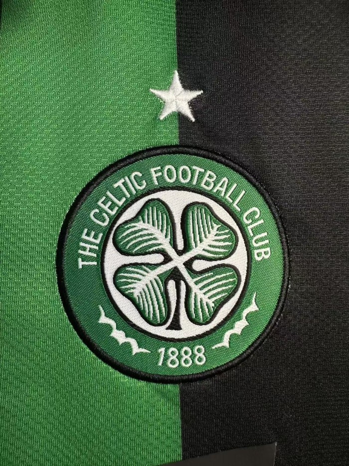 2006-07 Celtic Away Retro Soccer Jersey
