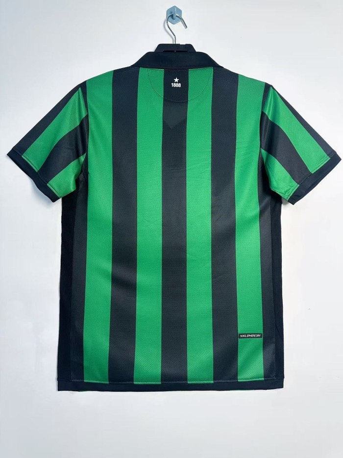 2006-07 Celtic Away Retro Soccer Jersey