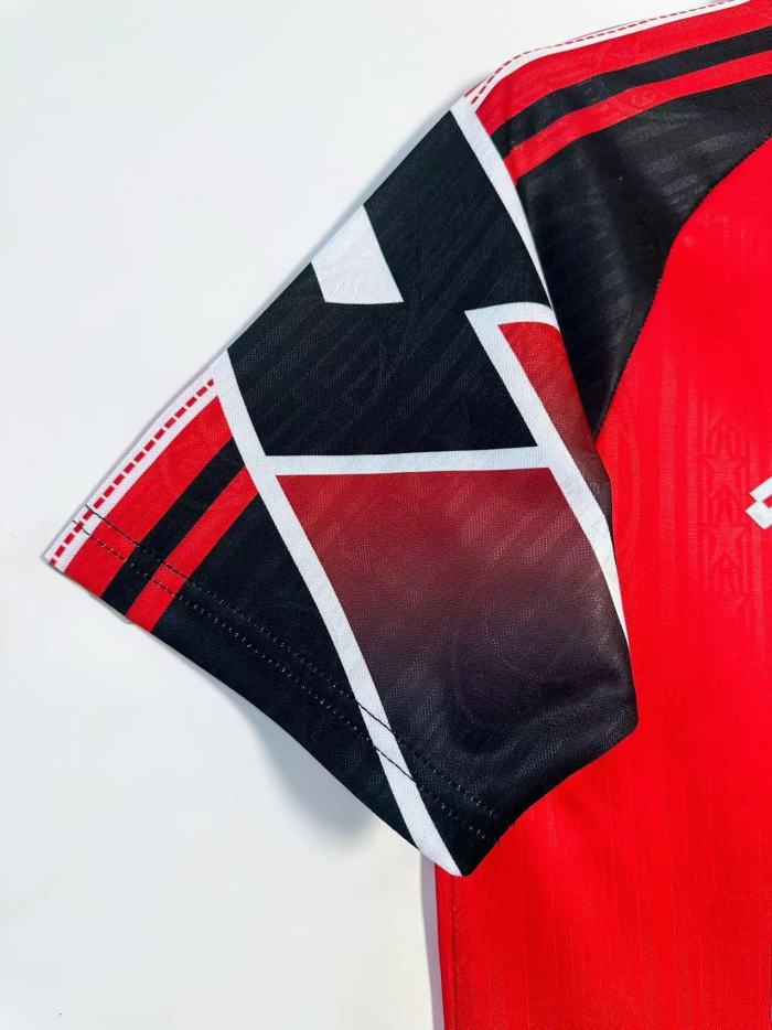 1997-98 ACM Red Special Edition Retro Soccer Jersey