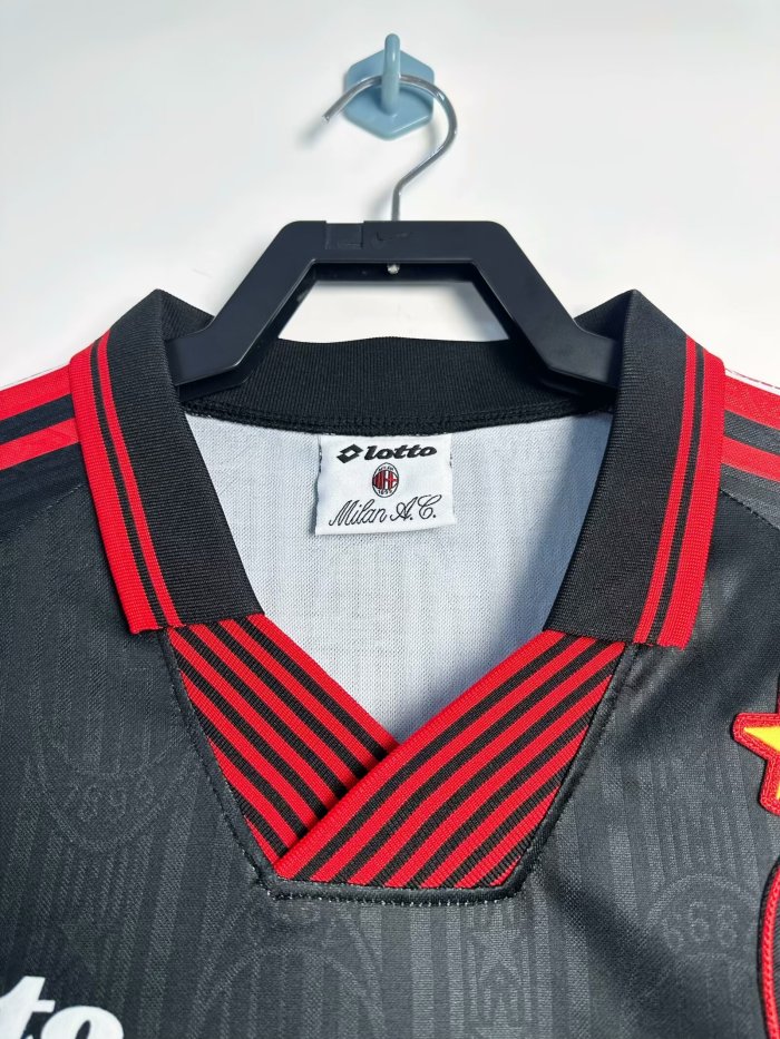 1997-98 ACM Second Away Retro Soccer Jersey
