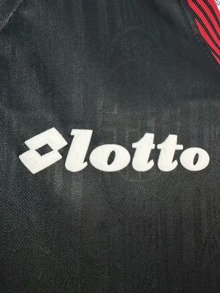 1997-98 ACM Second Away Retro Soccer Jersey