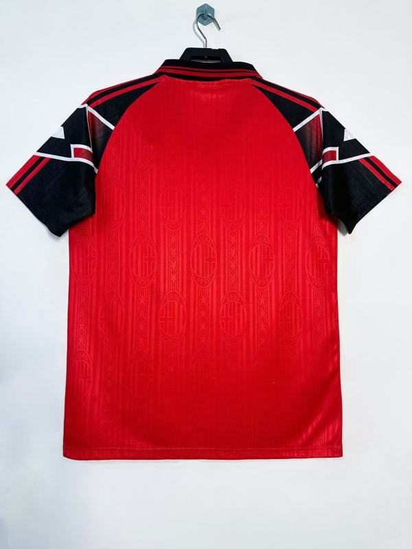 1997-98 ACM Red Special Edition Retro Soccer Jersey