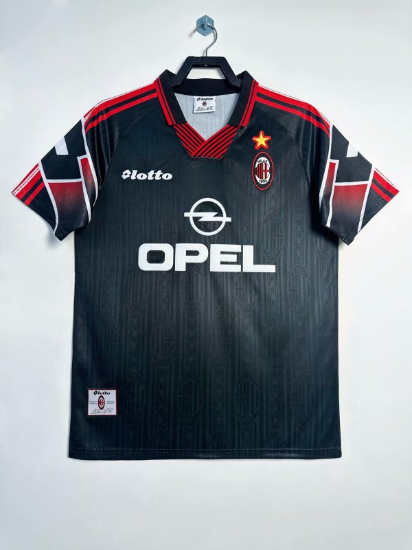 1997-98 ACM Second Away Retro Soccer Jersey