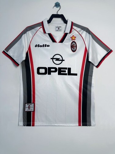 1997-98 ACM Away Retro Soccer Jersey