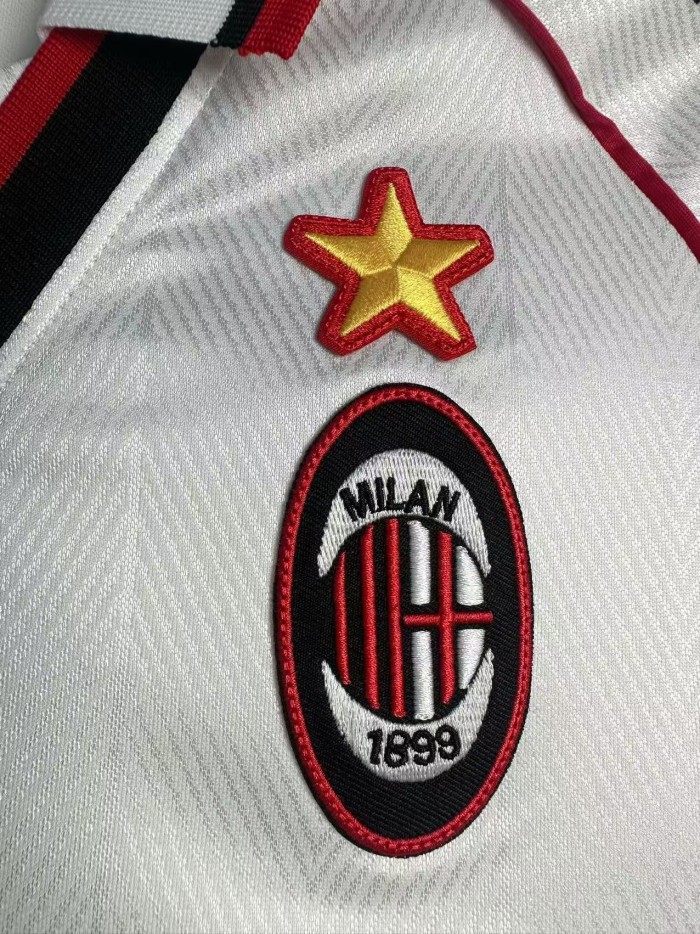 1997-98 ACM Away Retro Soccer Jersey