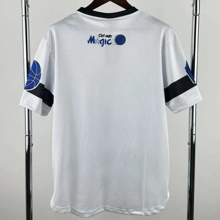 25-26 Magic White Retro High Quality Casual T-Shirt #MN