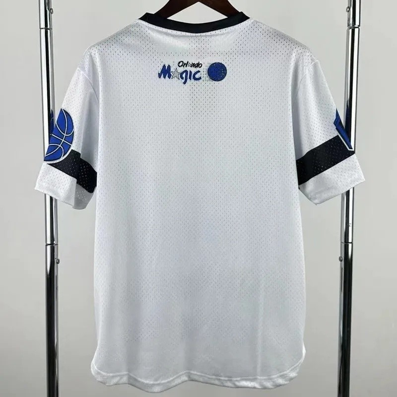 25-26 Magic White Retro High Quality Casual T-Shirt #MN