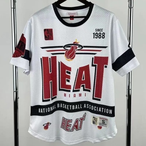 25-26 HEAT White Top Quality NBA Jersey