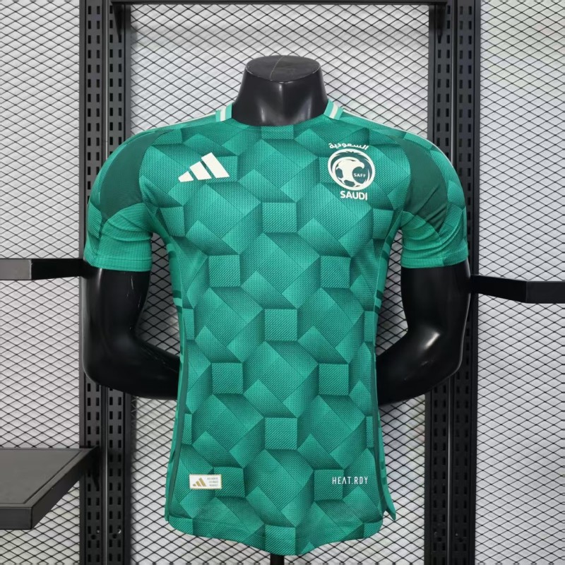 24-25 Saudi Arabia Home Player Version Soccer Jersey