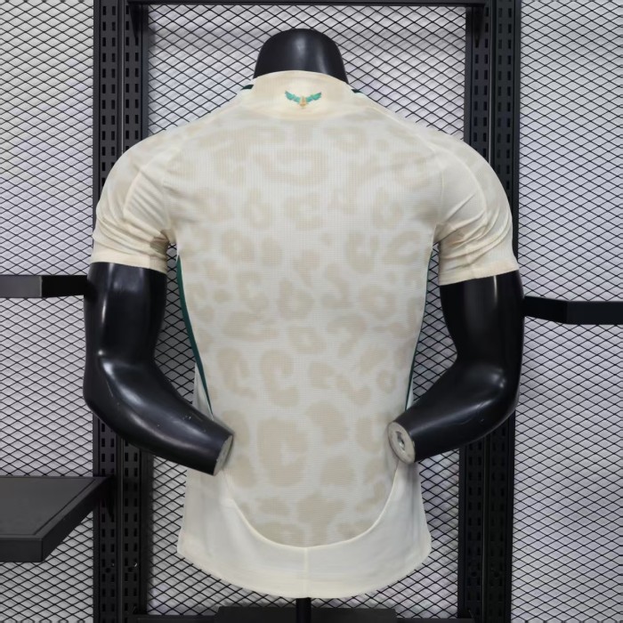 24-25 Saudi Arabia Away Player Version Soccer Jersey