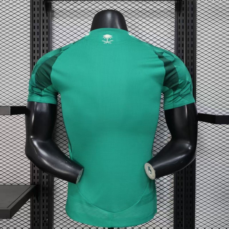 24-25 Saudi Arabia Home Player Version Soccer Jersey