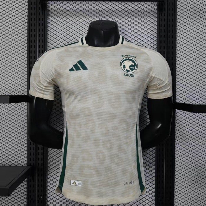 24-25 Saudi Arabia Away Player Version Soccer Jersey