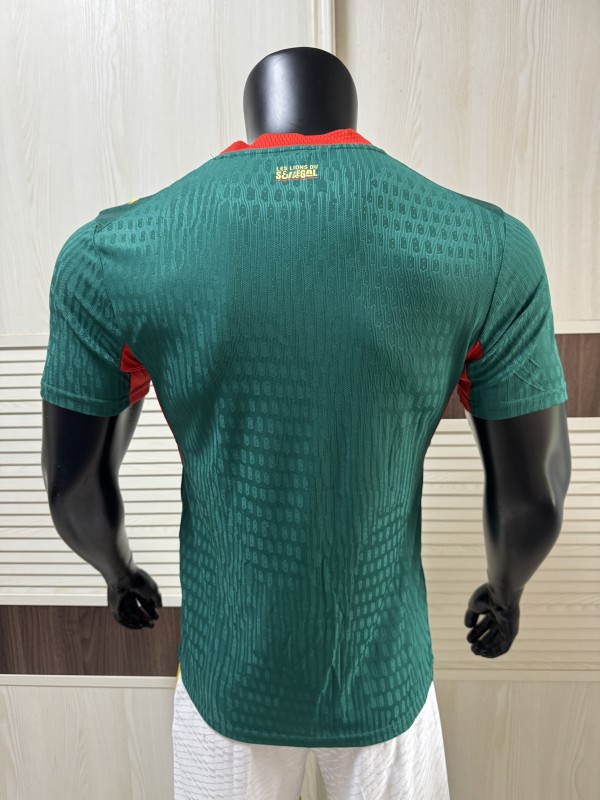 26-27 Senegal Away Player Version Soccer Jersey