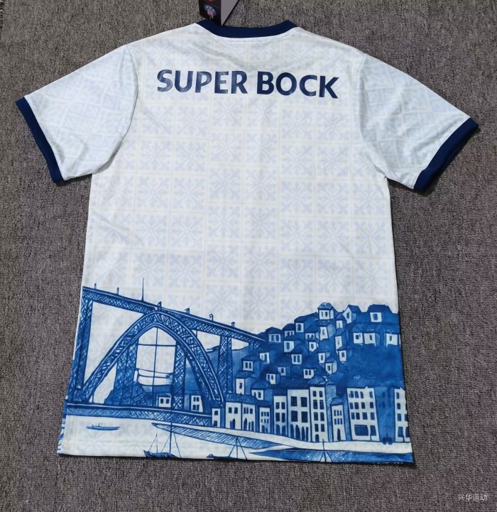 25-26 Porto Special Edition Fans Soccer Jersey