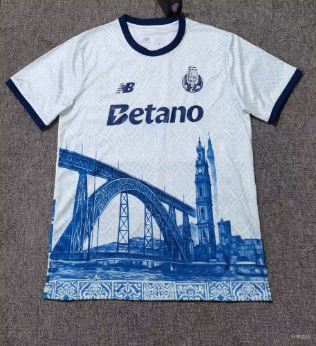 25-26 Porto Special Edition Fans Soccer Jersey