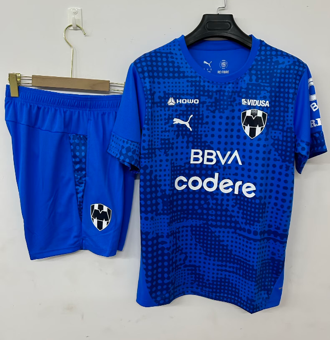 25-26 Monterrey Blue Training Short Suit