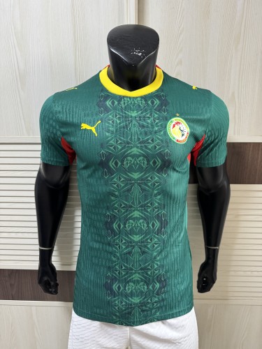 26-27 Senegal Away Player Version Soccer Jersey
