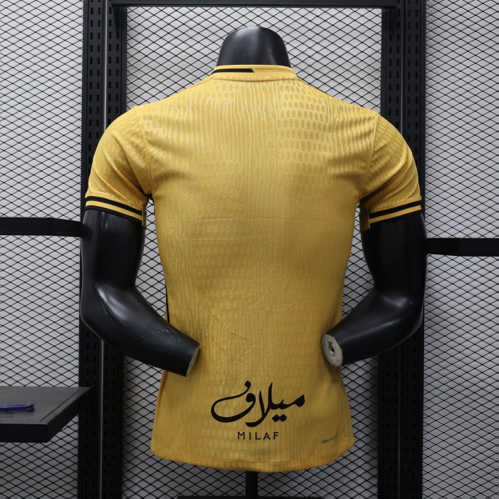 25-26 Ittihad Second Away Player Version Soccer Jersey