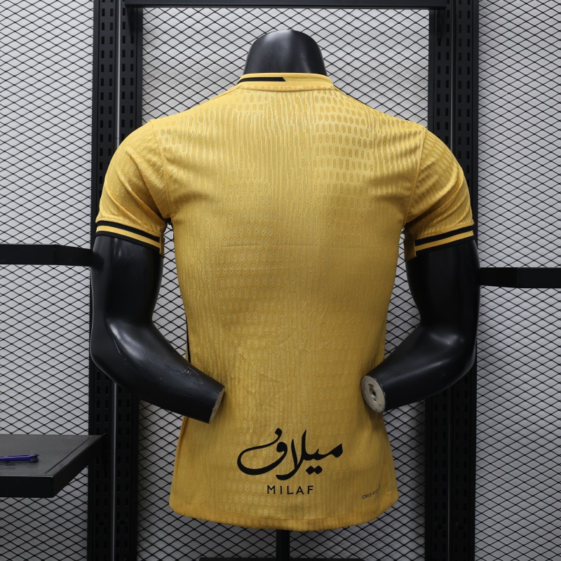25-26 Ittihad Second Away Player Version Soccer Jersey