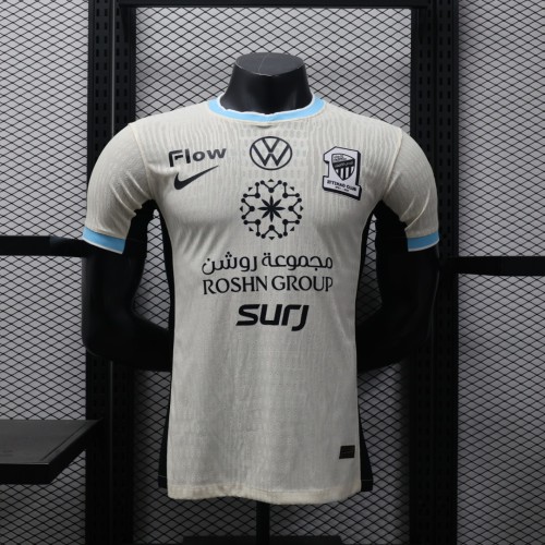 25-26 Ittihad Away Player Version Soccer Jersey